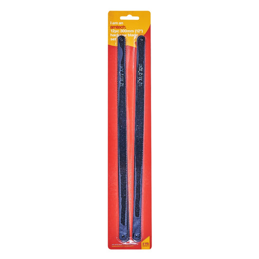 12pc - 12″ - (300mm) Hacksaw Blades