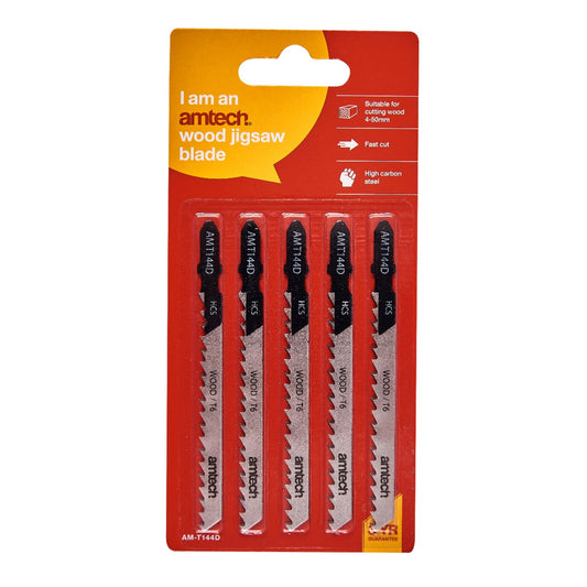 5pc Wood Jigsaw Blade Set - T6