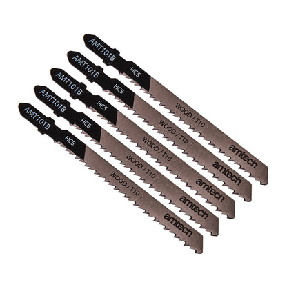 5pc Wood Jigsaw Blade Set - T10