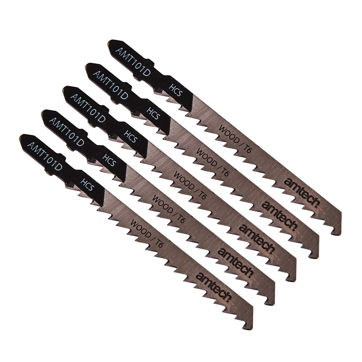 5pc Wood Jigsaw Blade Set - T6