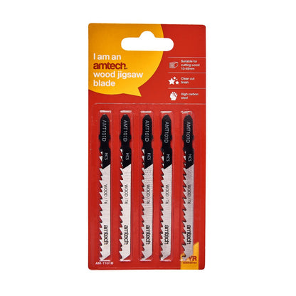 5pc Wood Jigsaw Blade Set - T6
