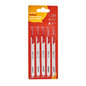 5pc Metal Jigsaw Blade Set - T12