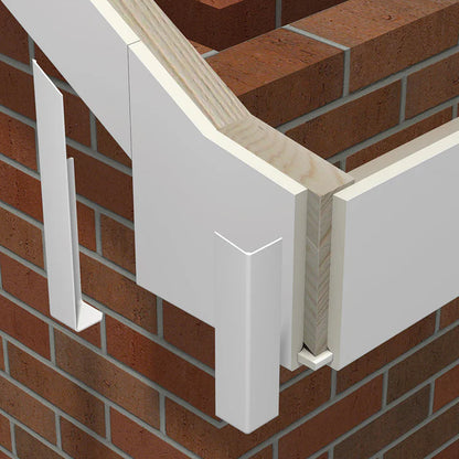 Fascia Board 90° External Corner