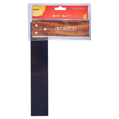 9″ Wooden Tri Square