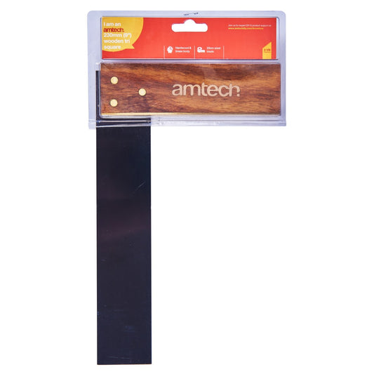 9″ Wooden Tri Square