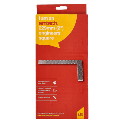 9″ Engineers Square