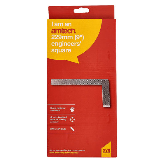 9″ Engineers Square