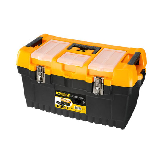 19" Toolbox with Metal Latches