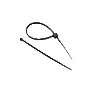 RTRMAX - 3.6mm x 150mm - Nylon Cable Tie (100pcs) - Black