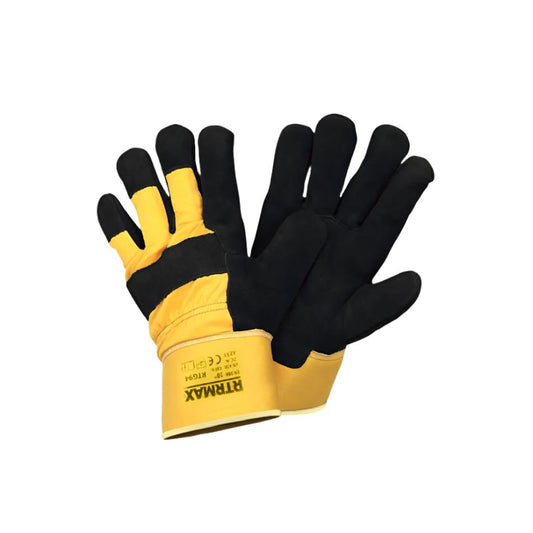 RTRMAX - Leather Rigger Gloves - XL
