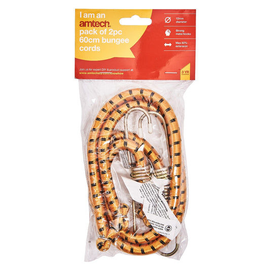 2pc 24″ Bungee Cords