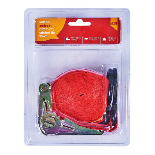 25mm Ratchet Tie Down