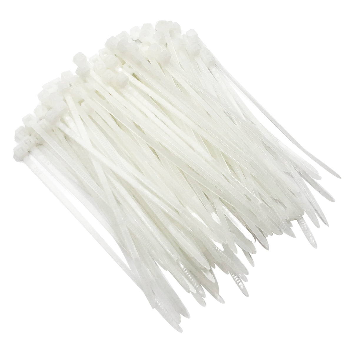 60pcs Tie Wraps (300mm x 4.8 mm) White