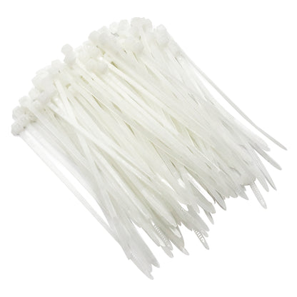 60pcs Tie Wraps (300mm x 4.8 mm) White