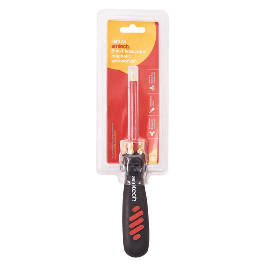 8pc Telescopic Magnetic Screwdriver Set