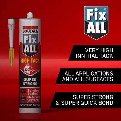 Soudal Fix ALL Super Strong High Tack Sealant