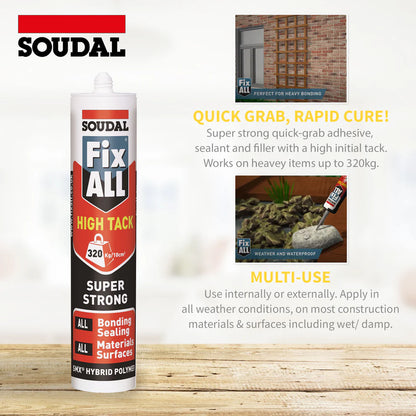 Soudal Fix ALL Super Strong High Tack Sealant
