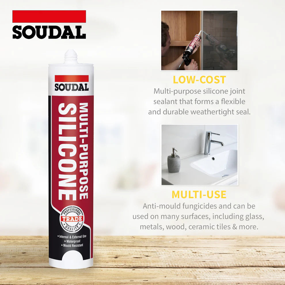 Soudal Trade Multi-Purpose Silicone