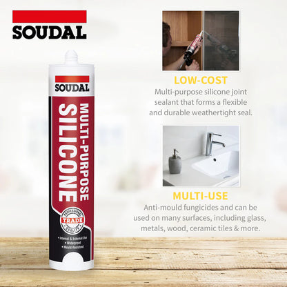 Soudal Trade Multi-Purpose Silicone