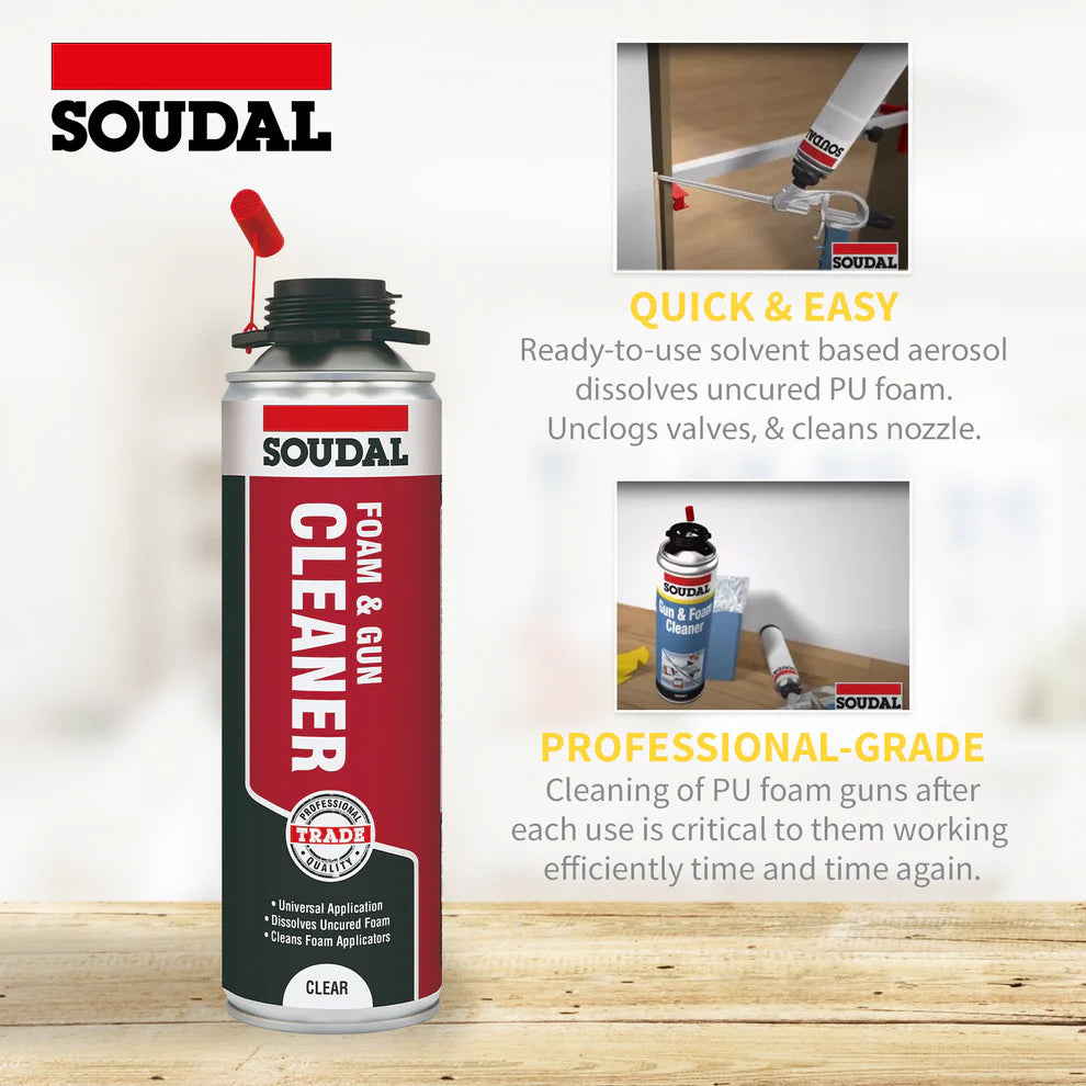 Soudal Trade Foam & Gun Cleaner