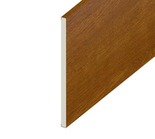 Flat 9mm Soffit Utility Boards 5m