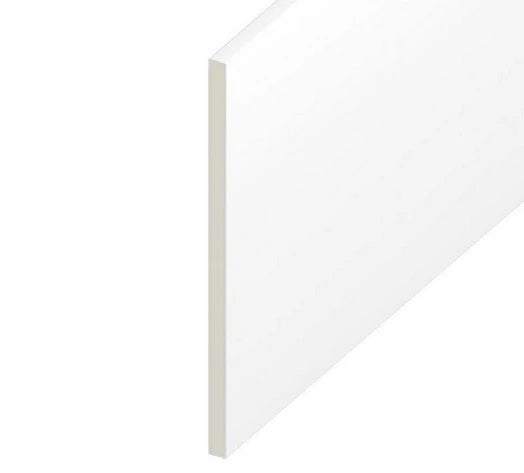 Flat 9mm Soffit Utility Boards 5m