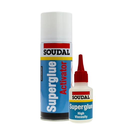 Soudal Professional Superglue Mitre Kit