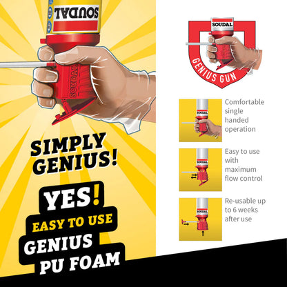 Souda Trade Gap Filler Expanding Foam