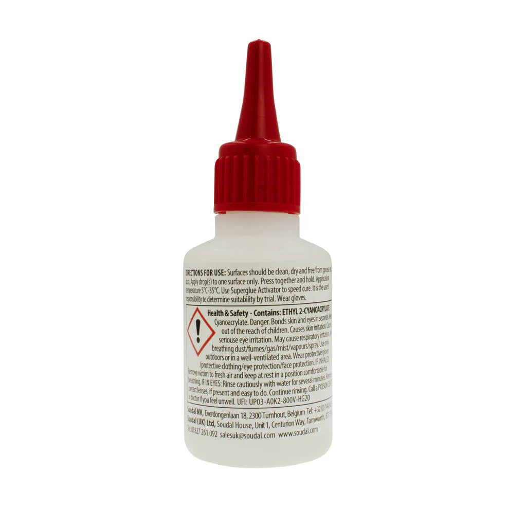 Soudal Professional Superglue Mitre Kit