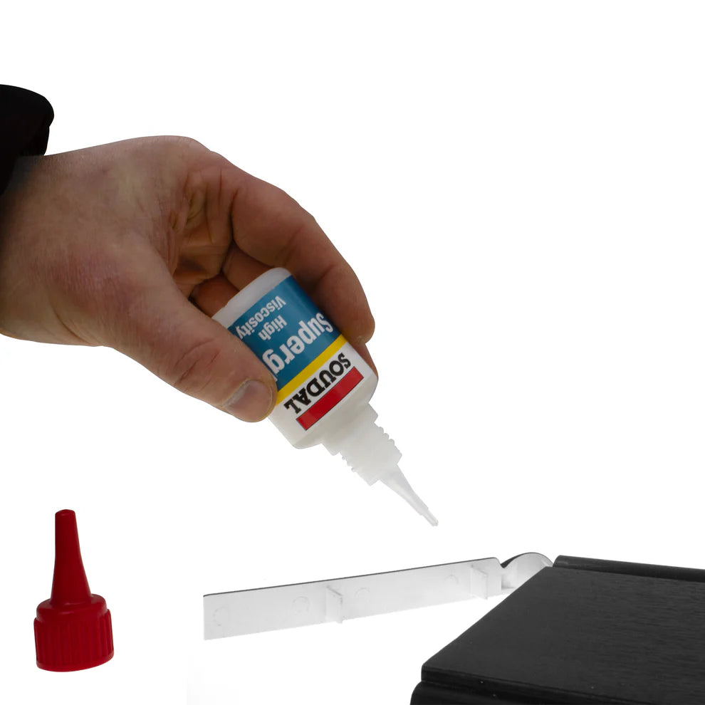 Soudal Professional Superglue Mitre Kit