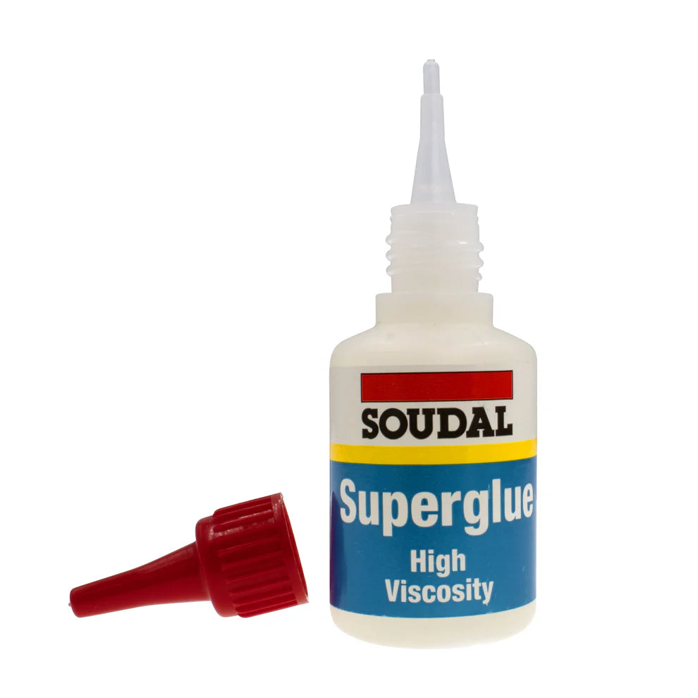 Soudal Professional Superglue Mitre Kit