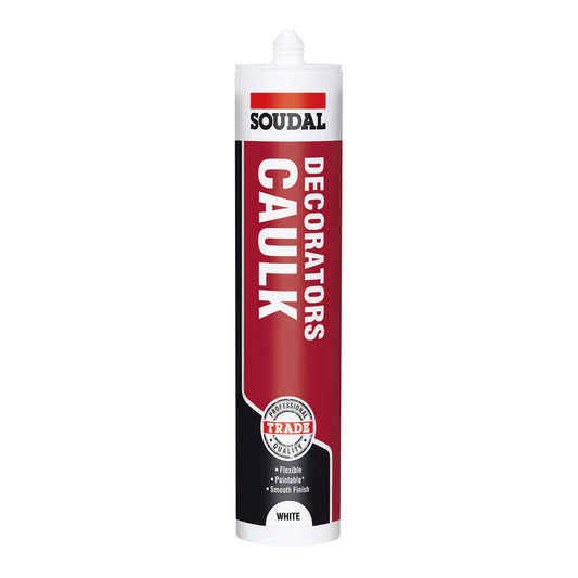 Soudal Professional Decorators Caulk