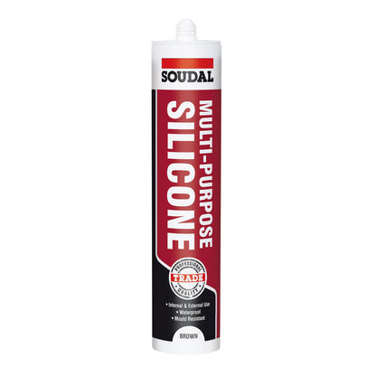 Soudal Trade Multi-Purpose Silicone