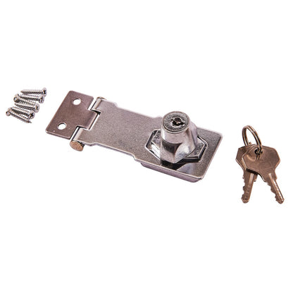 75mm (3″) Self Locking Hasp