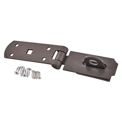 10″ x 2″ Hasp and Staple