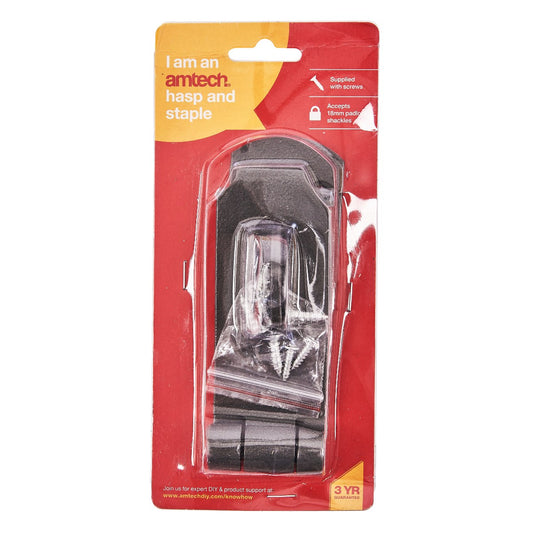 10″ x 2″ Hasp and Staple