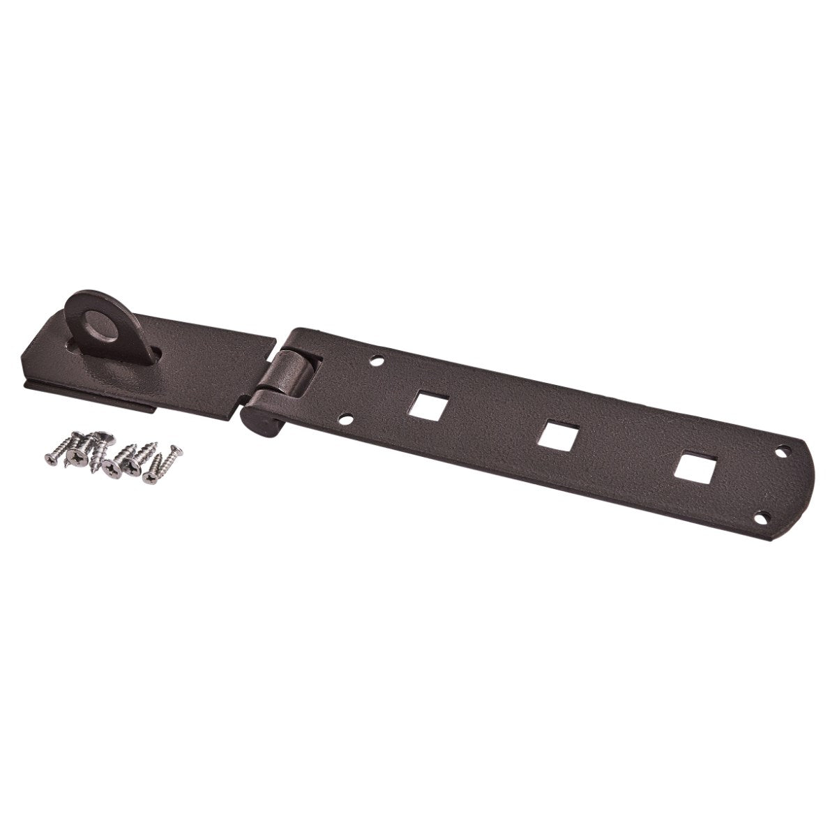 14” x 2” Hasp and Staple