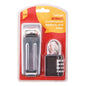 Combination Padlock and Hasp