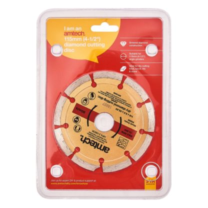 115mm Diamond Cutting Disc