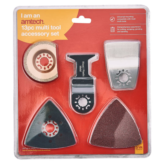 13pc Multi Tool Accessory Set