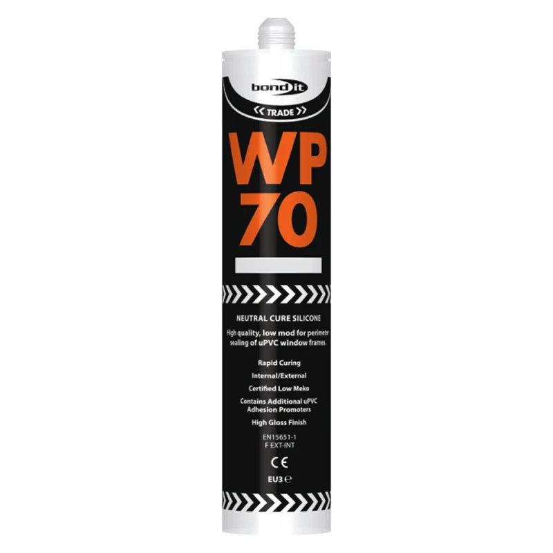 Bond-It WP70 Toffee Oxime Silicone Sealant - 300ml