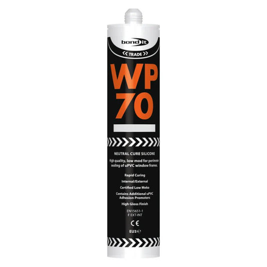 Bond-It WP70 Toffee Oxime Silicone Sealant - 300ml