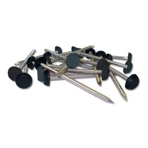 Plastic Headed Polymer Nails & Pins