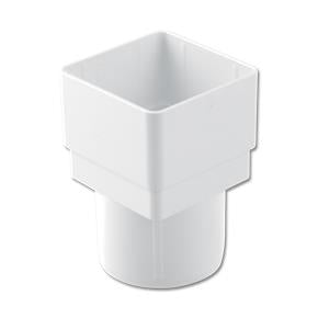 FloPlast 65mm Square Downpipe
