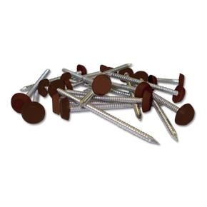 Plastic Headed Polymer Nails & Pins