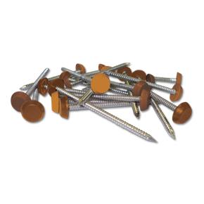 Plastic Headed Polymer Nails & Pins