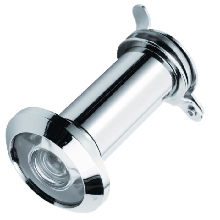 Carlisle Brass AA76CP Door Viewer 180 Degrees Polished Chrome