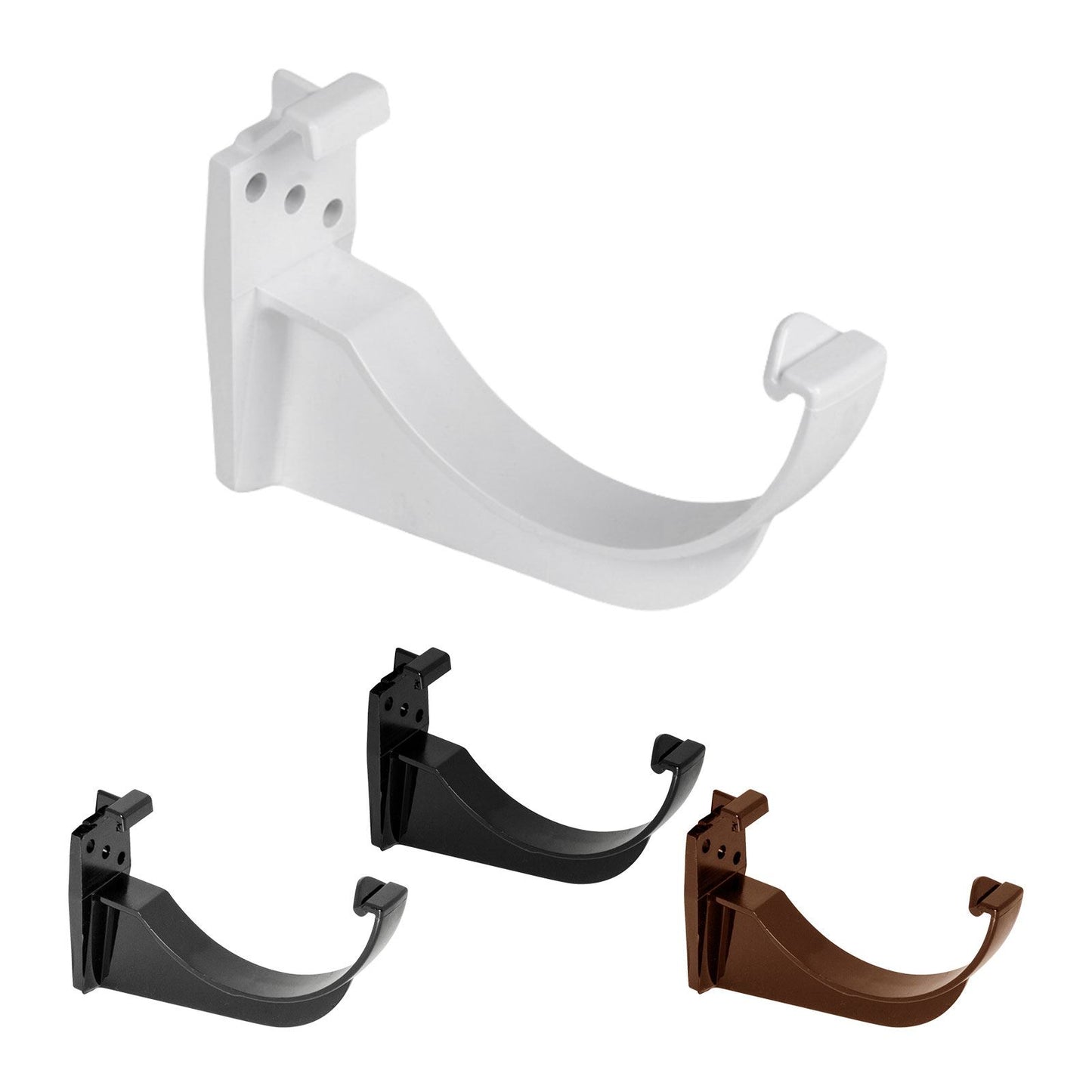 FloPlast Half Round Profile 112mm Gutter