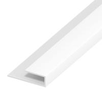 uPVC Soffit J Trim 5m