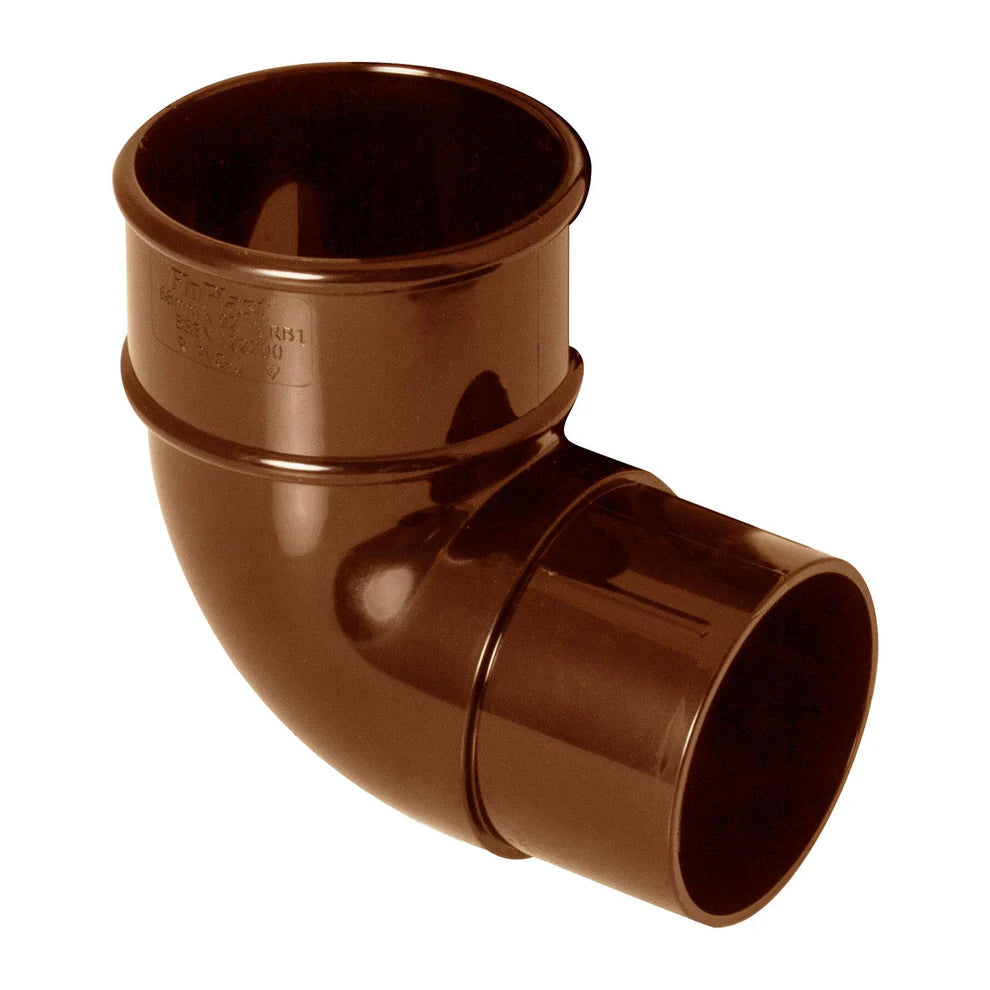 FloPlast 68mm Round Downpipe